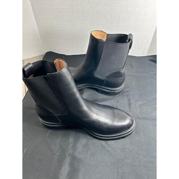 Madewell The Benning  Chelsea Boot Black  9 1/2 - Picture 4 of 7